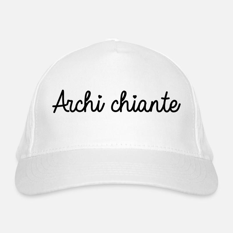 Archi chiante Casquette classique bio
