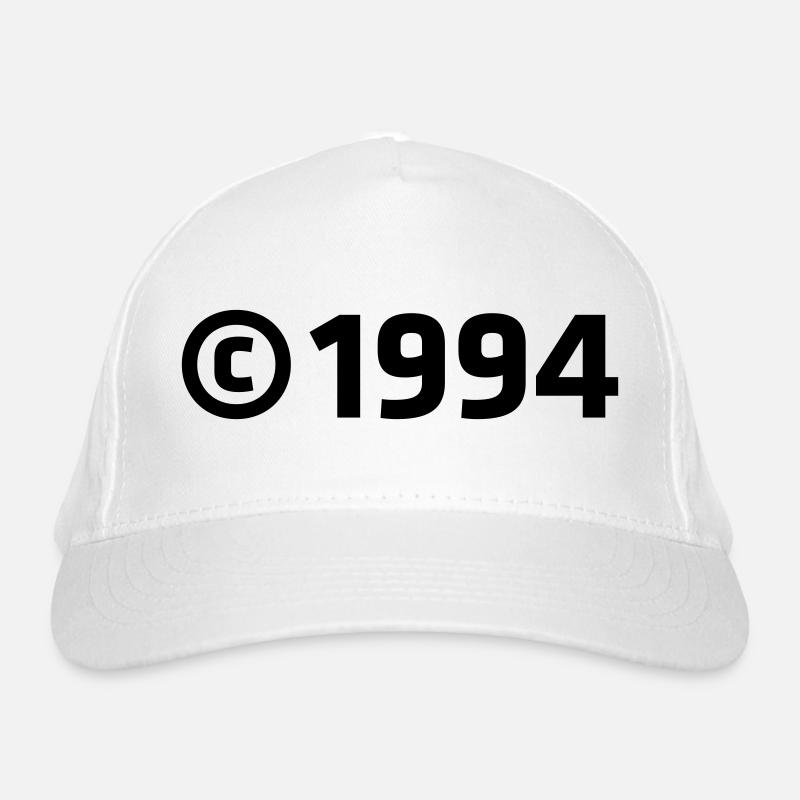Copyright 1994 Organic Baseball Cap