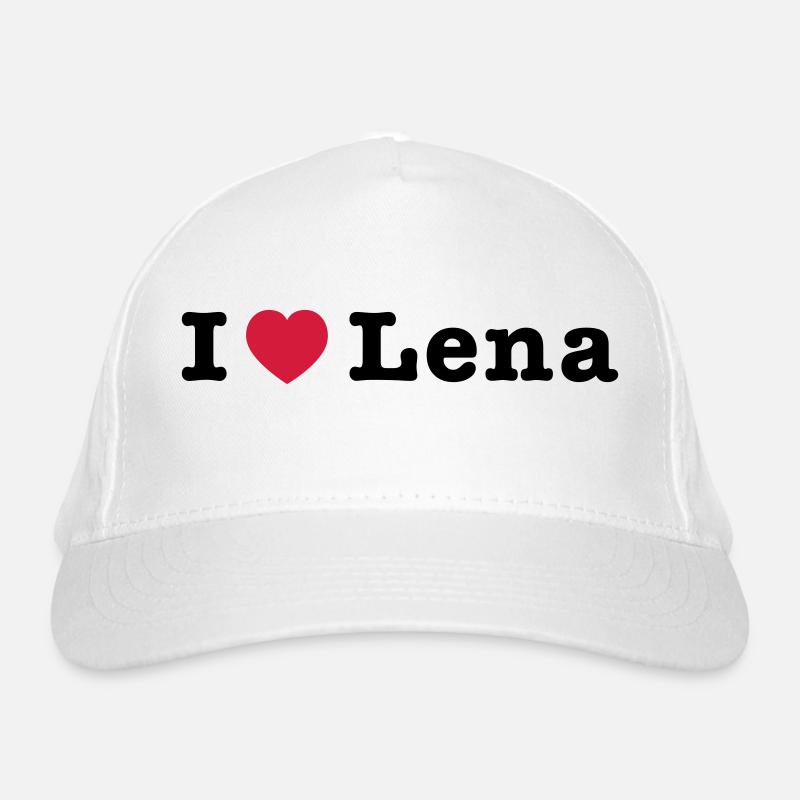 J'aime Lena 1 Casquette classique bio