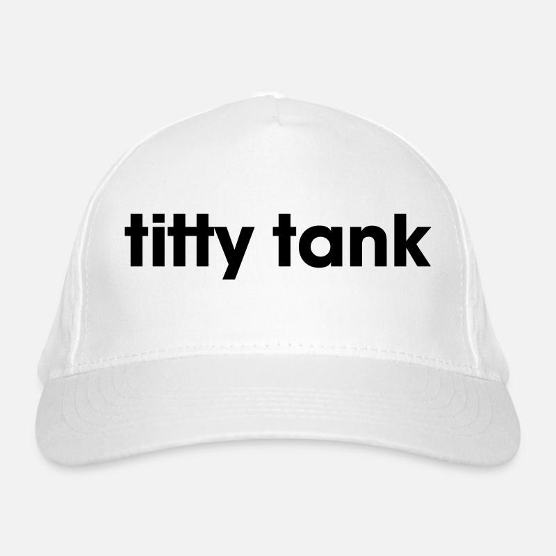 titty tank Bio-Baseballkappe