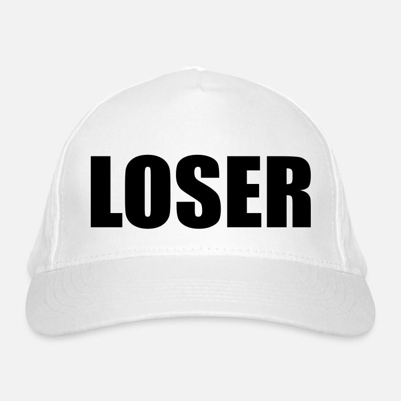 loser Organic Baseball Cap