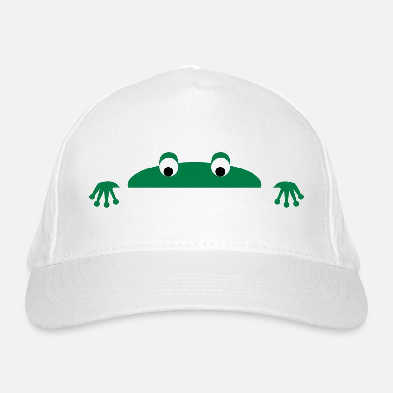 Frog face Casquette classique bio