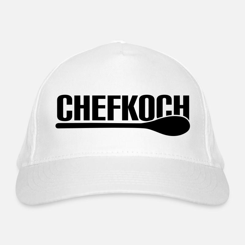 Chefkoch Bio-Baseballkappe