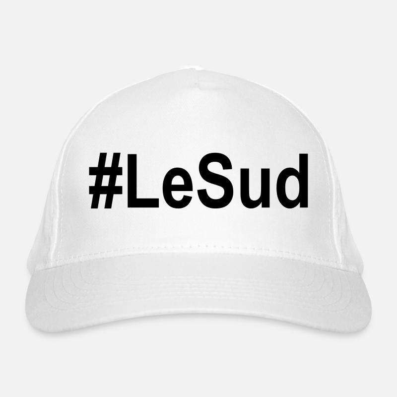 #LeSud Casquette classique bio