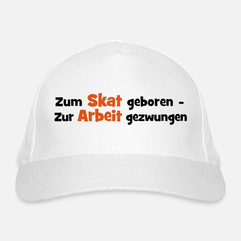 Bio-Baseballkappe