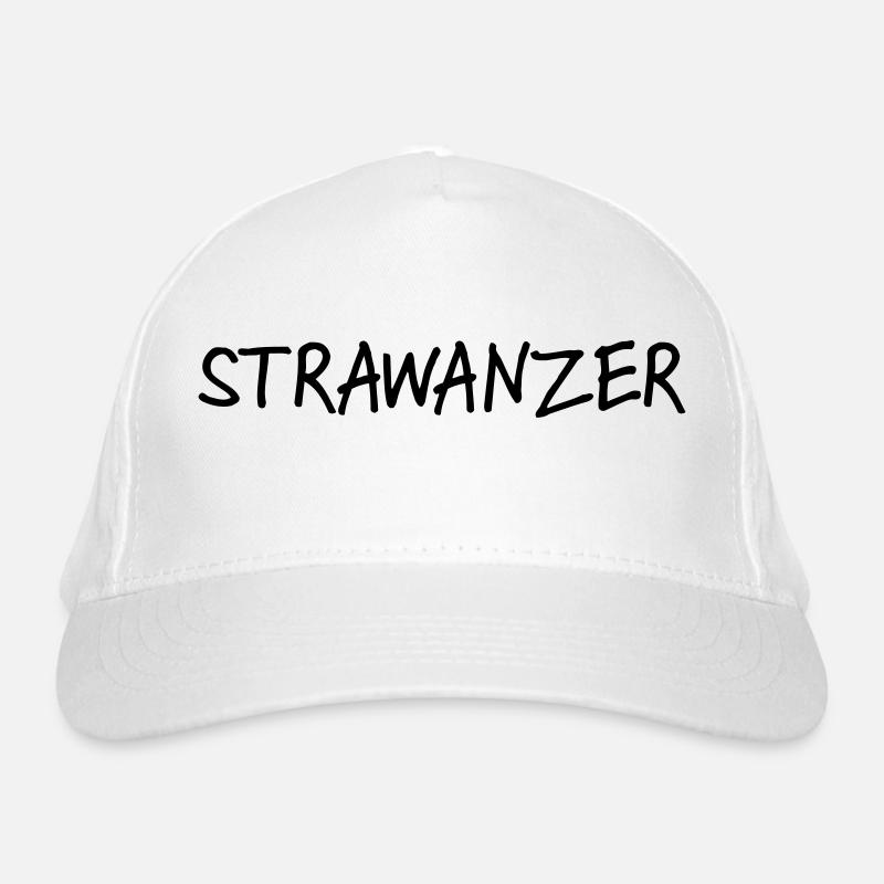 Strawanzer – Wienerisch Bio-Baseballkappe
