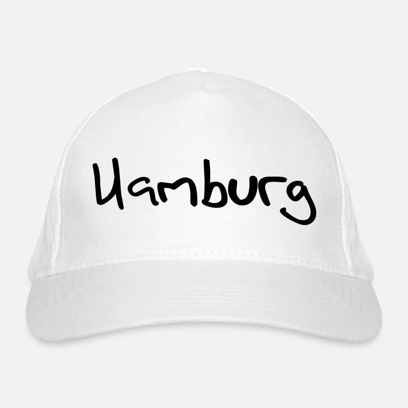 hamburg Bio-Baseballkappe