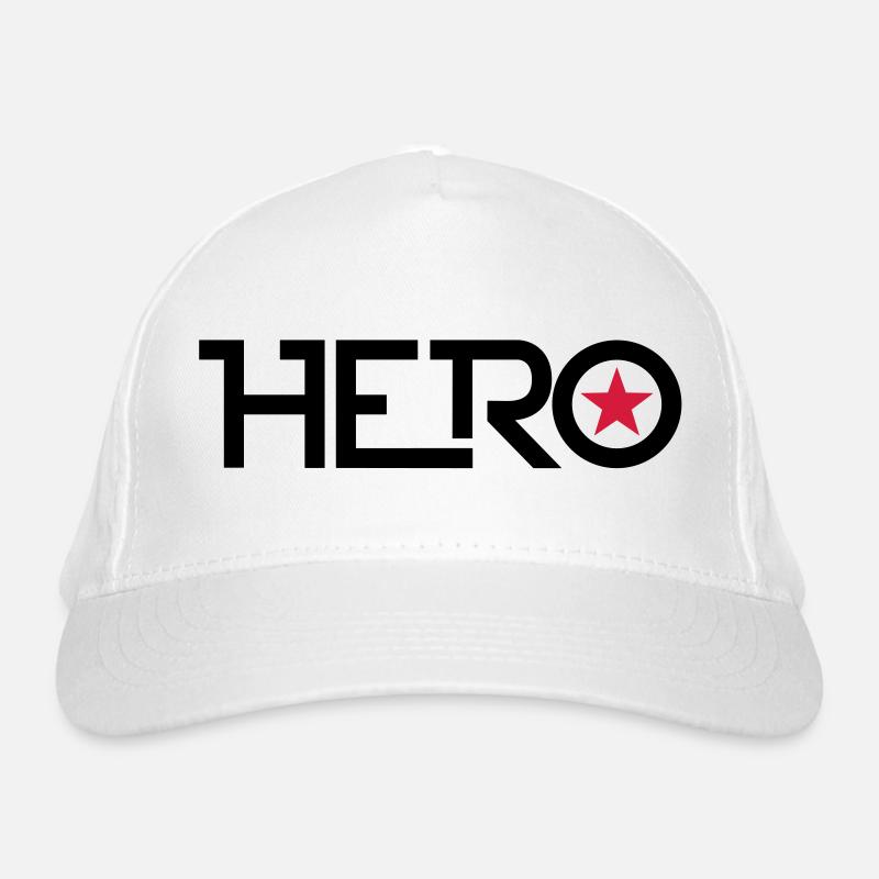 hero Bio-Baseballkappe