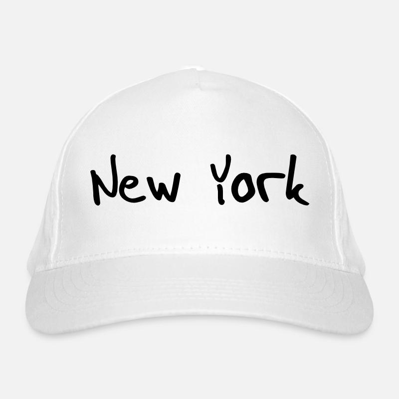 new york Bio-Baseballkappe
