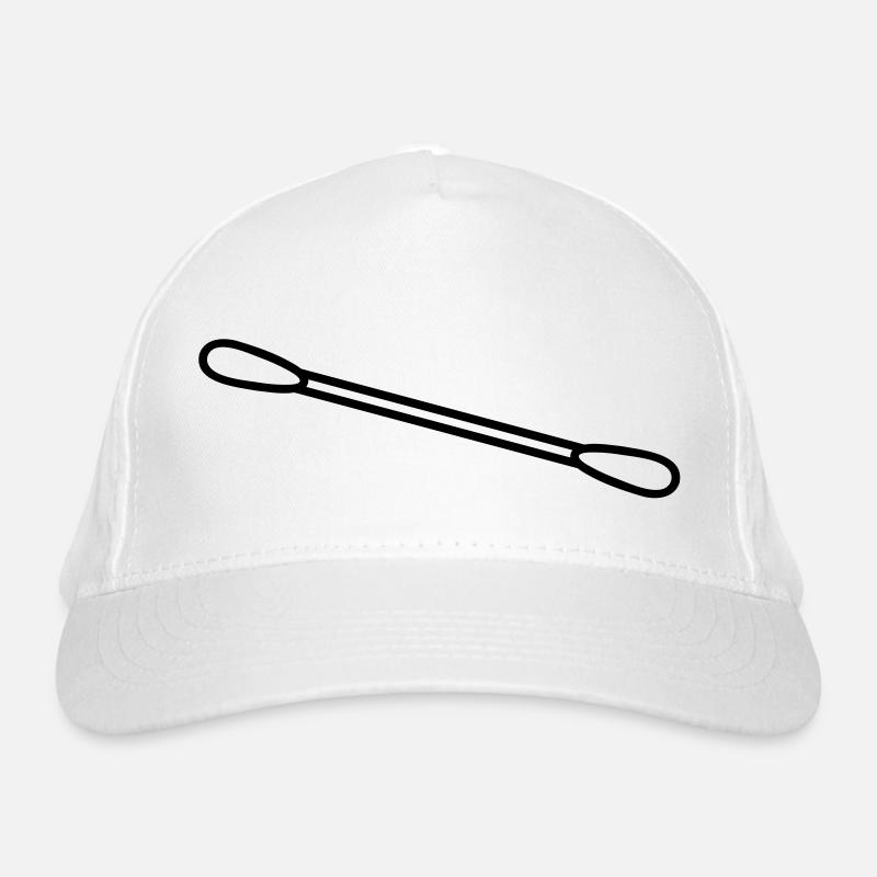cotton_swab Organic Baseball Cap
