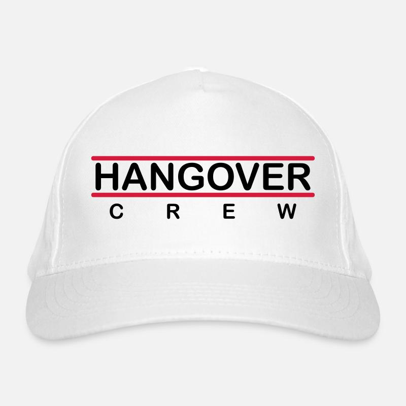 hangover 101 2c Bio-Baseballkappe
