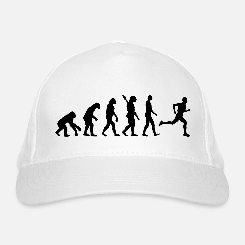Evolution Laufen Bio-Baseballkappe