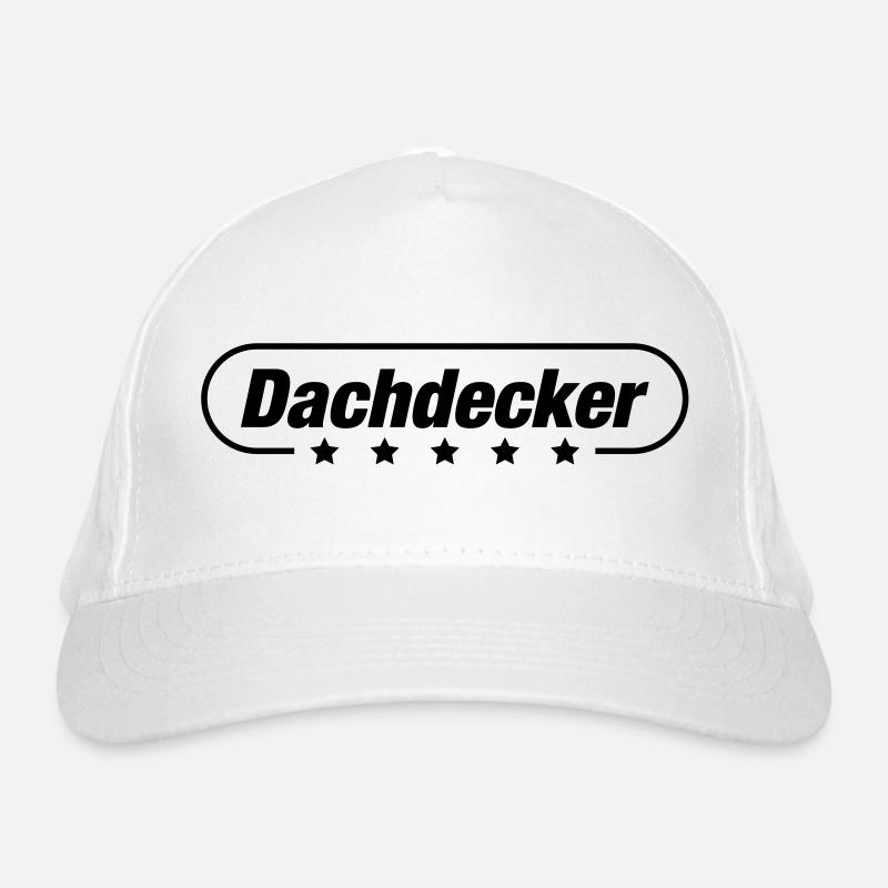 dachdecker_wq1 Bio-Baseballkappe