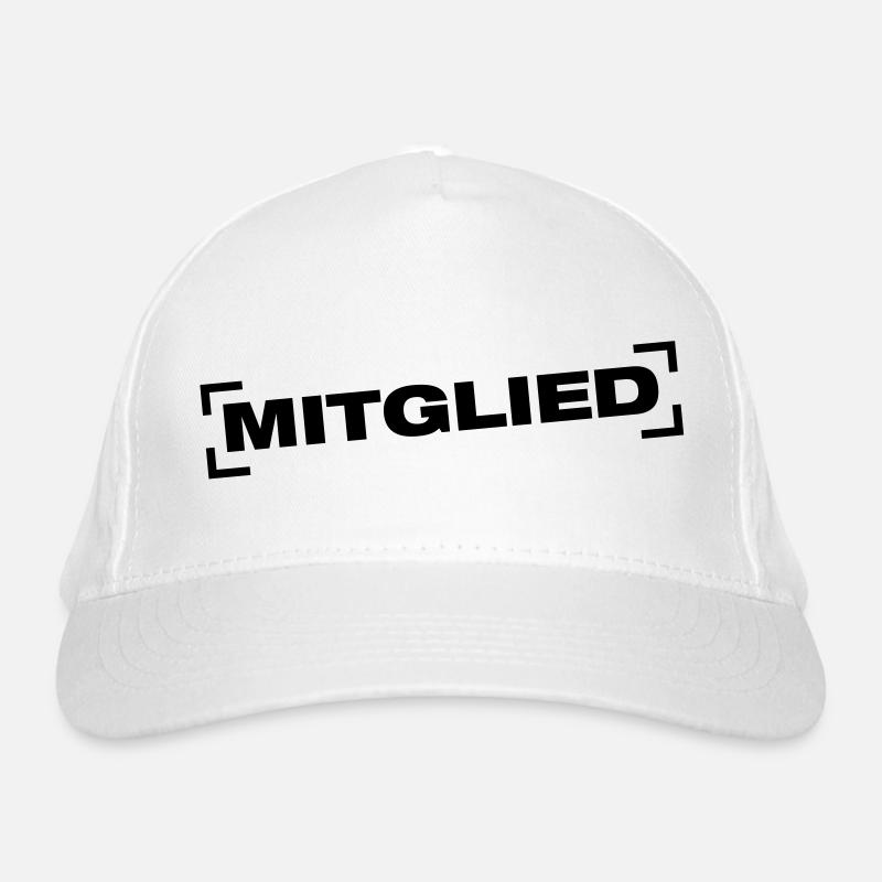 mitglied_design_ay1 Organic Baseball Cap