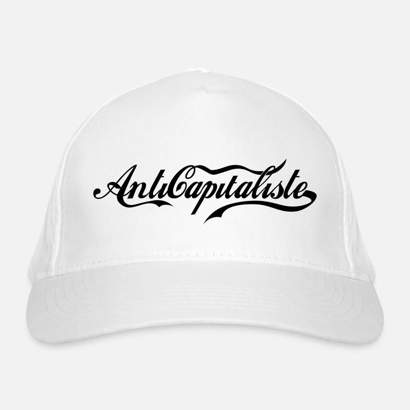 Anticapitalism Organic Baseball Cap
