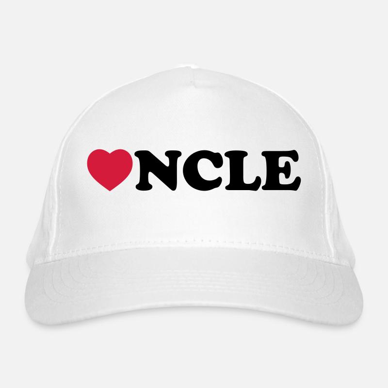 Uncle heart Bio-Baseballkappe