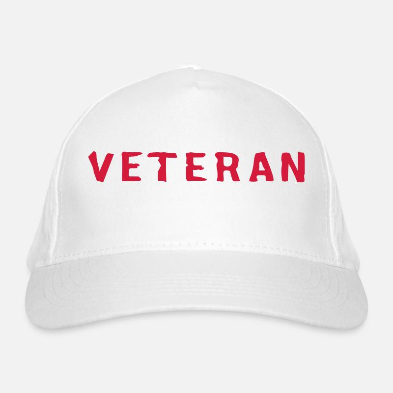 veteran_vec_1 fr Casquette classique bio