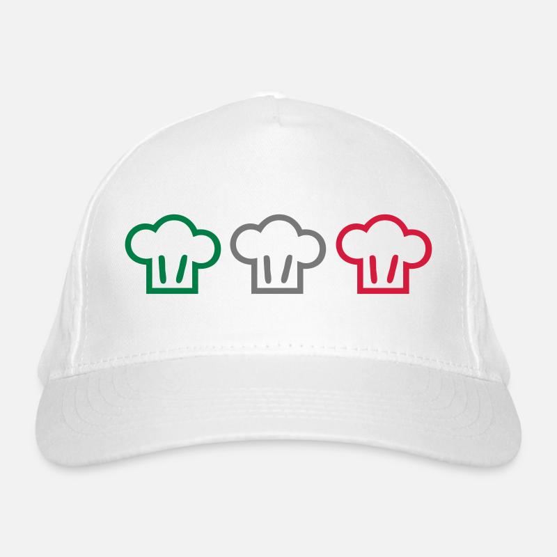 Chef Italie Casquette classique bio