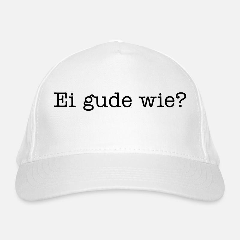 Ei gude how? Organic Baseball Cap