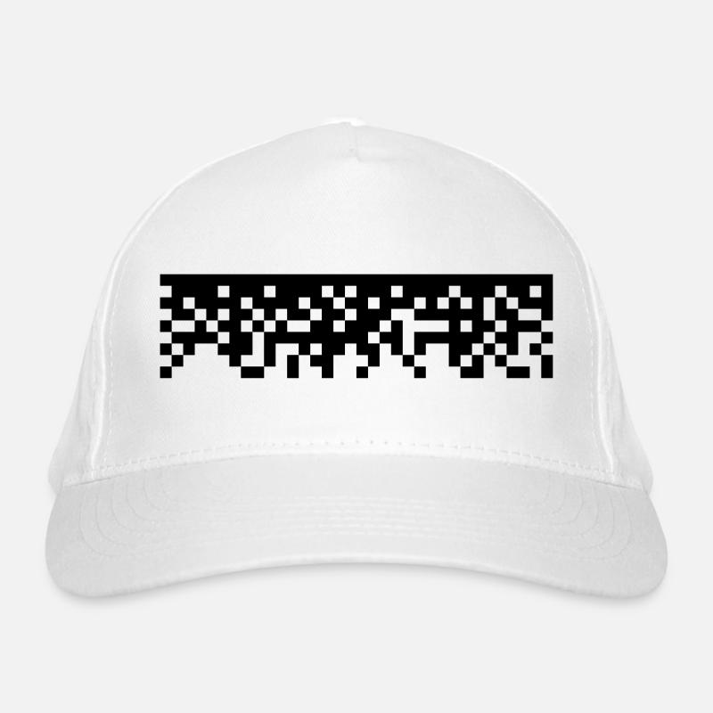 Pixel Øko-baseballcap