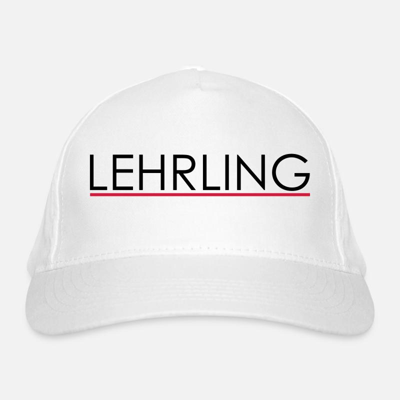 lehrling Bio-Baseballkappe