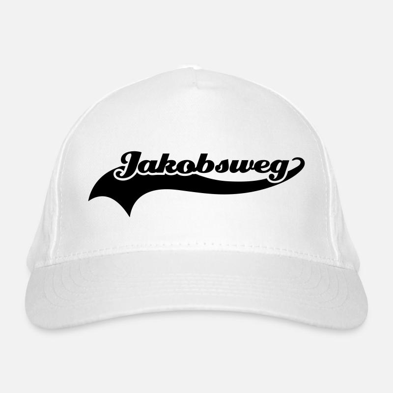 jakobsweg Bio-Baseballkappe