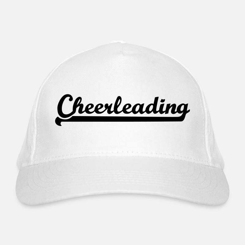 Cheerleading Bio-Baseballkappe