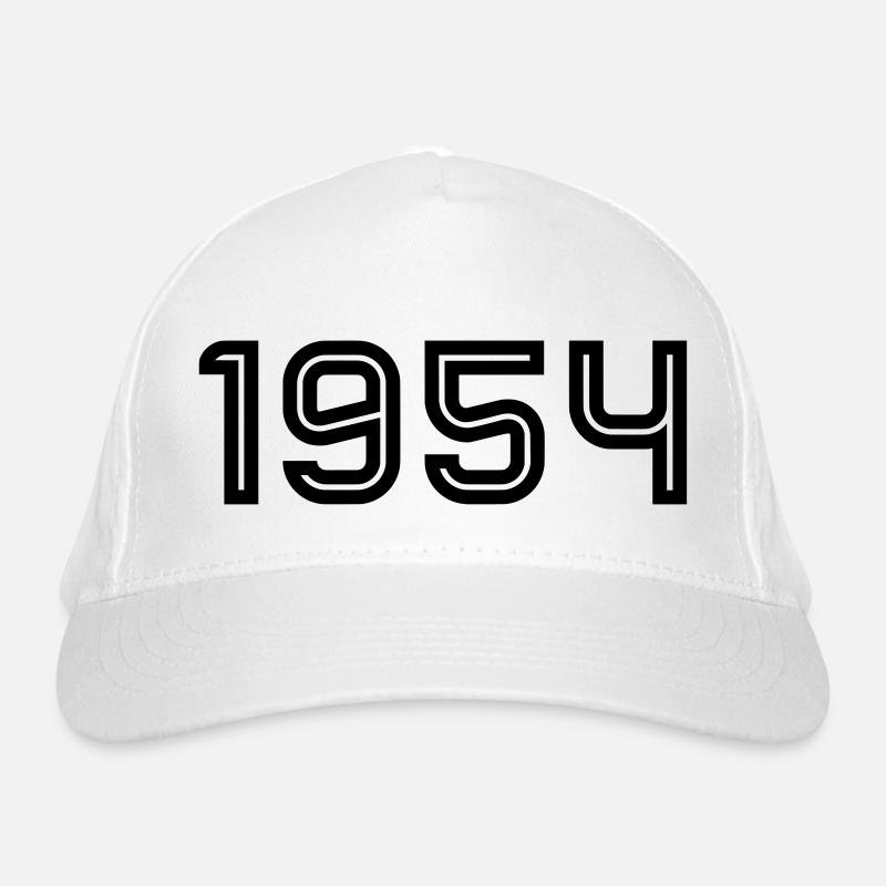 1954 Inline Organic Baseball Cap