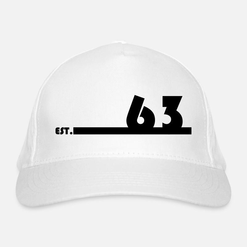 63_Black Bio-Baseballkappe