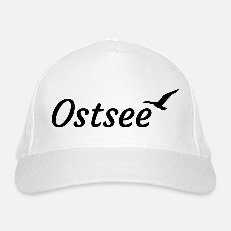 Ostsee Bio-Baseballkappe