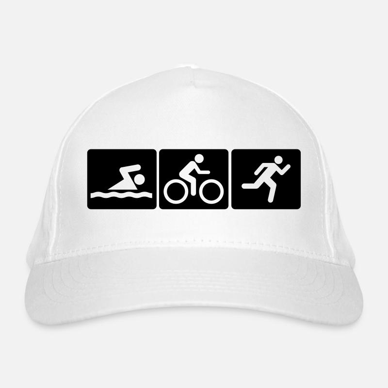 Triathlon Bio-Baseballkappe