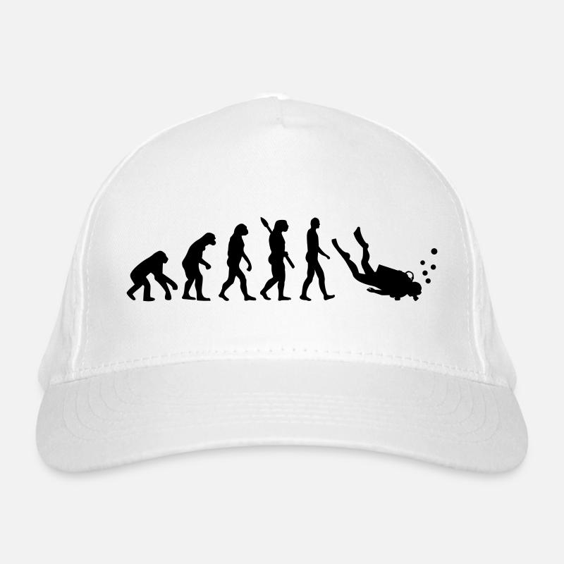 Evolution Scuba Diving Organic Baseball Cap