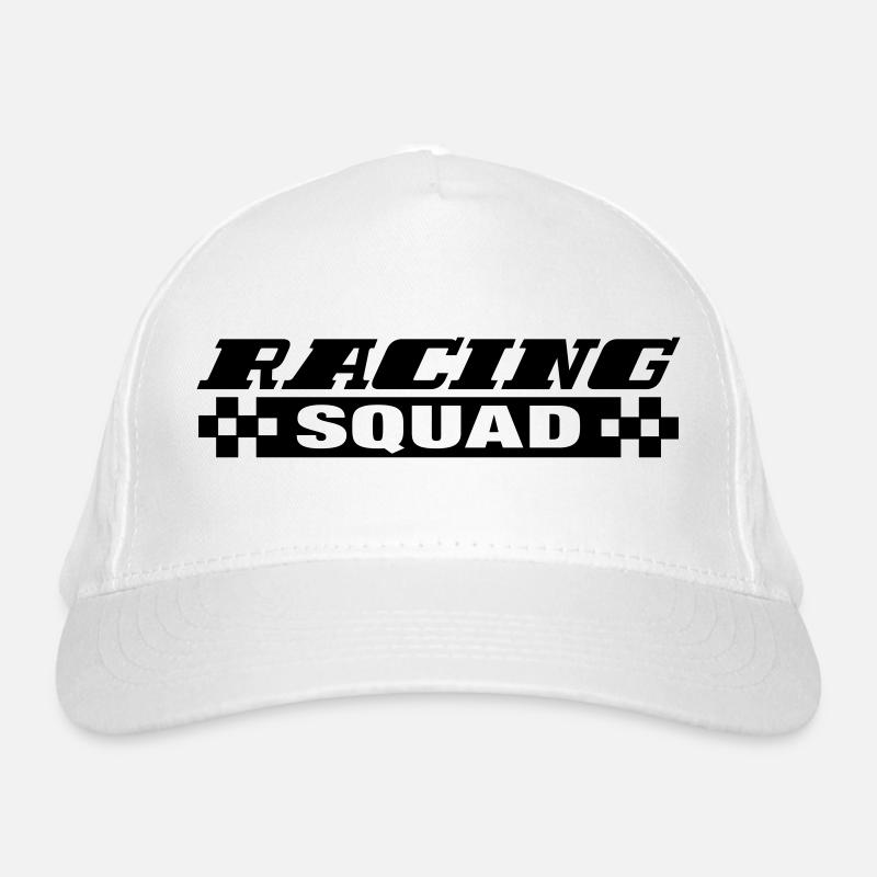 racing_squad_f1 Bio-Baseballkappe