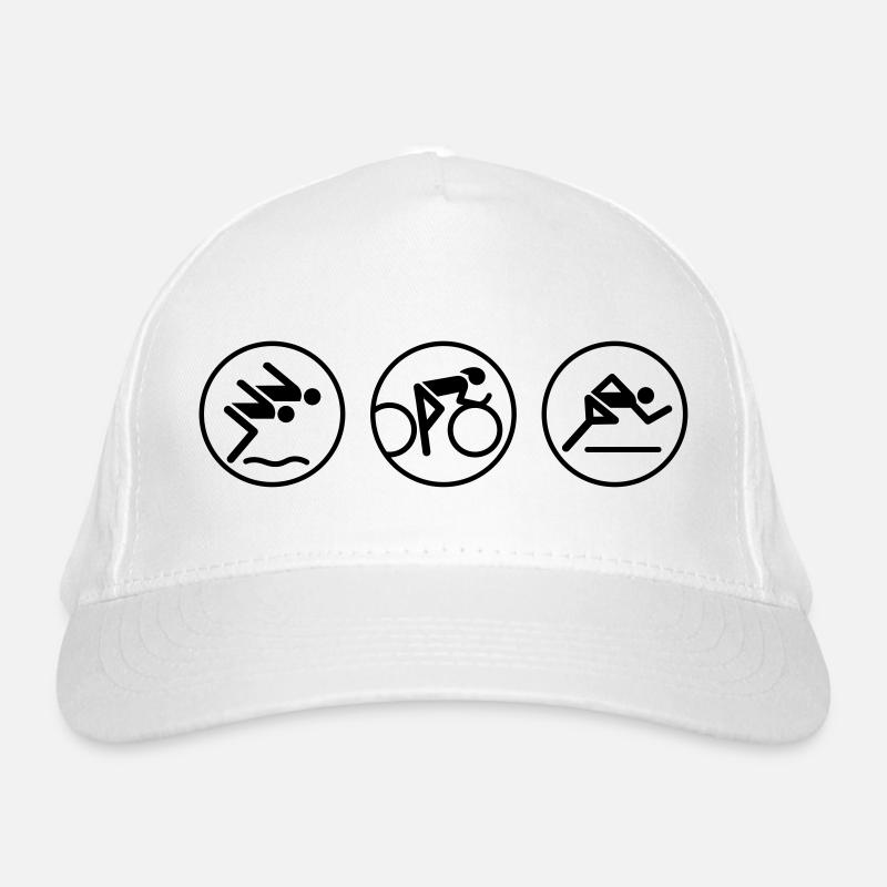 Triathlon Design NEW 1c Organic Baseball Cap