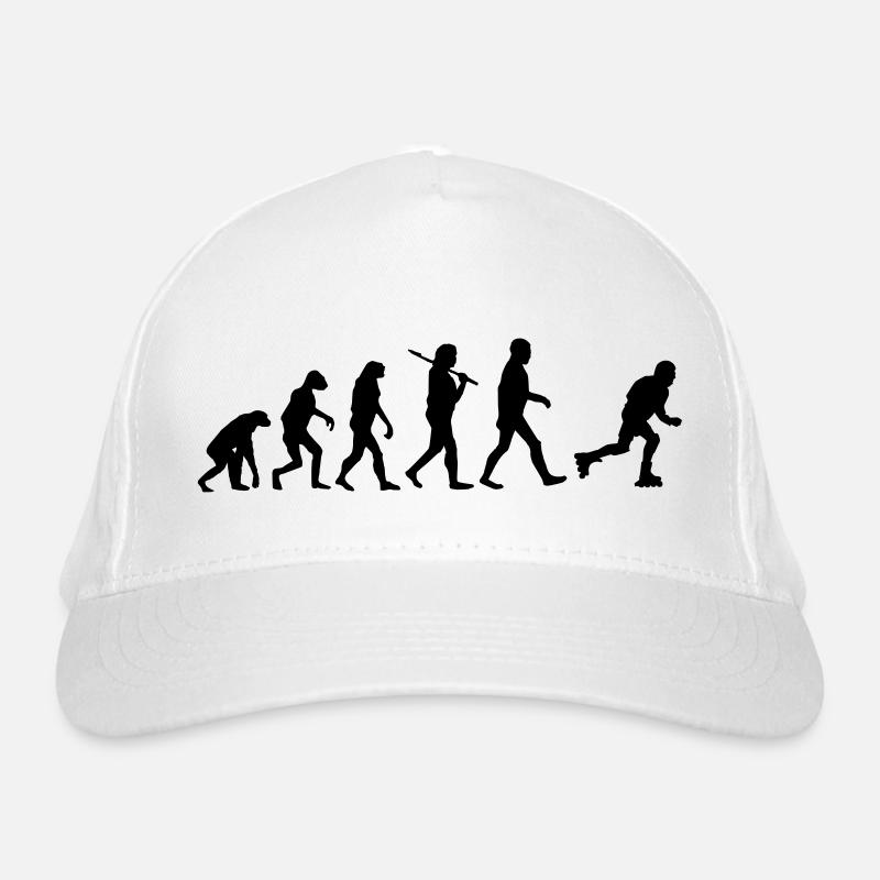patins à roulettes Evolution Casquette classique bio