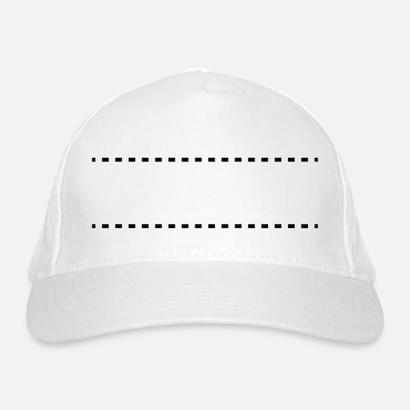 dashed_lines_1_f1 Casquette classique bio