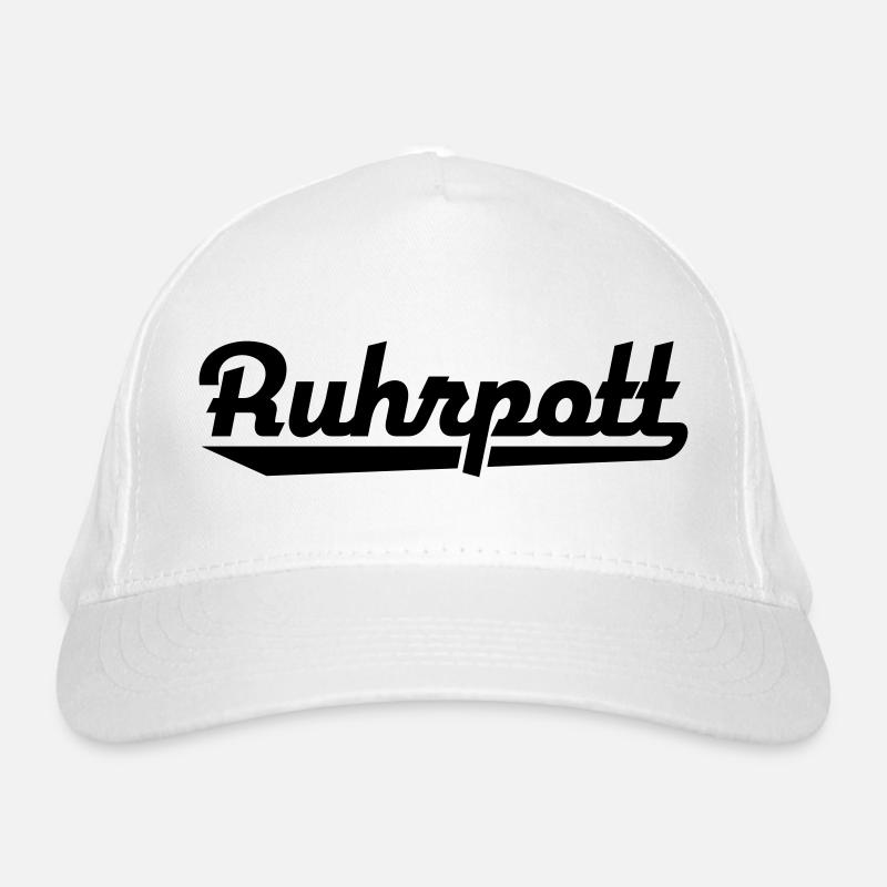 Ruhrpott Bio-Baseballkappe
