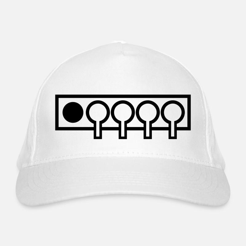 Biathlon Bio-Baseballkappe