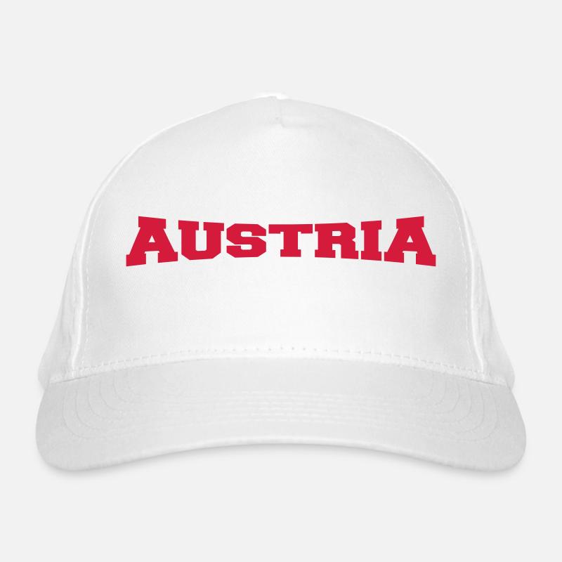 Austria Logo Design Bio-Baseballkappe