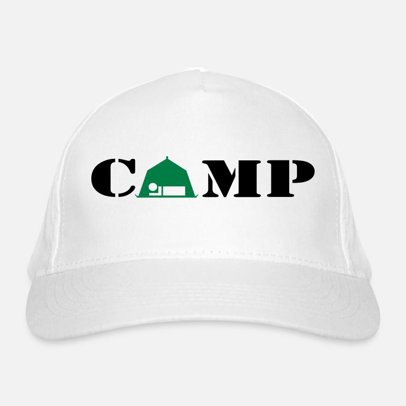 camp_2c Bio-Baseballkappe
