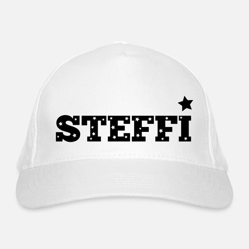 steffi_stern Bio-Baseballkappe