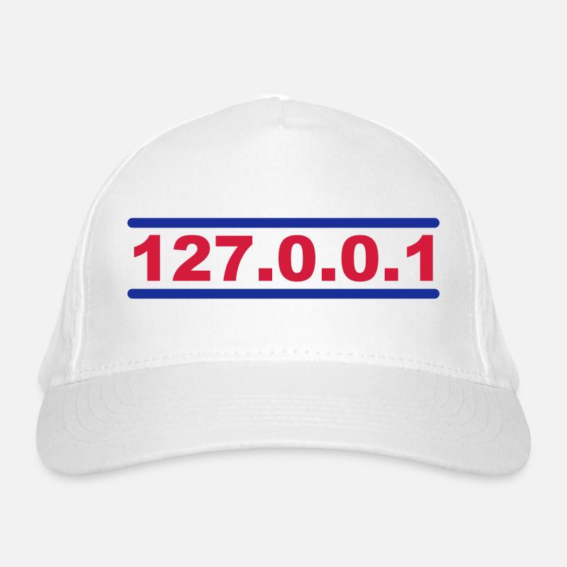 127.0.0.1 Bio-Baseballkappe