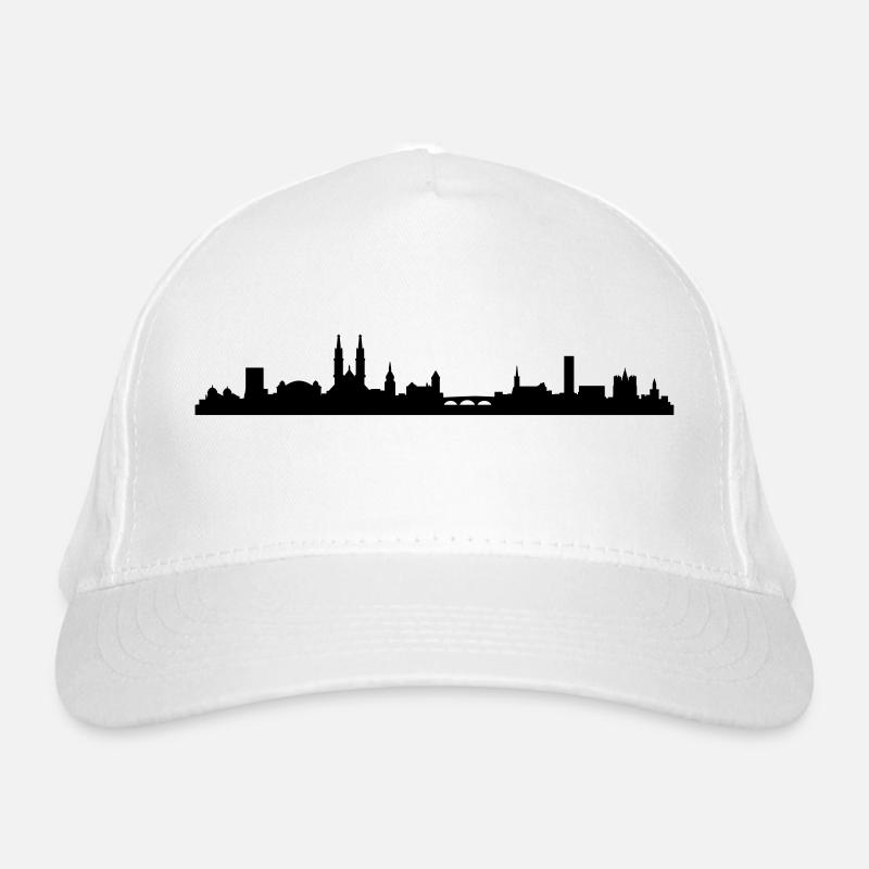 Skyline Basel Bio-Baseballkappe