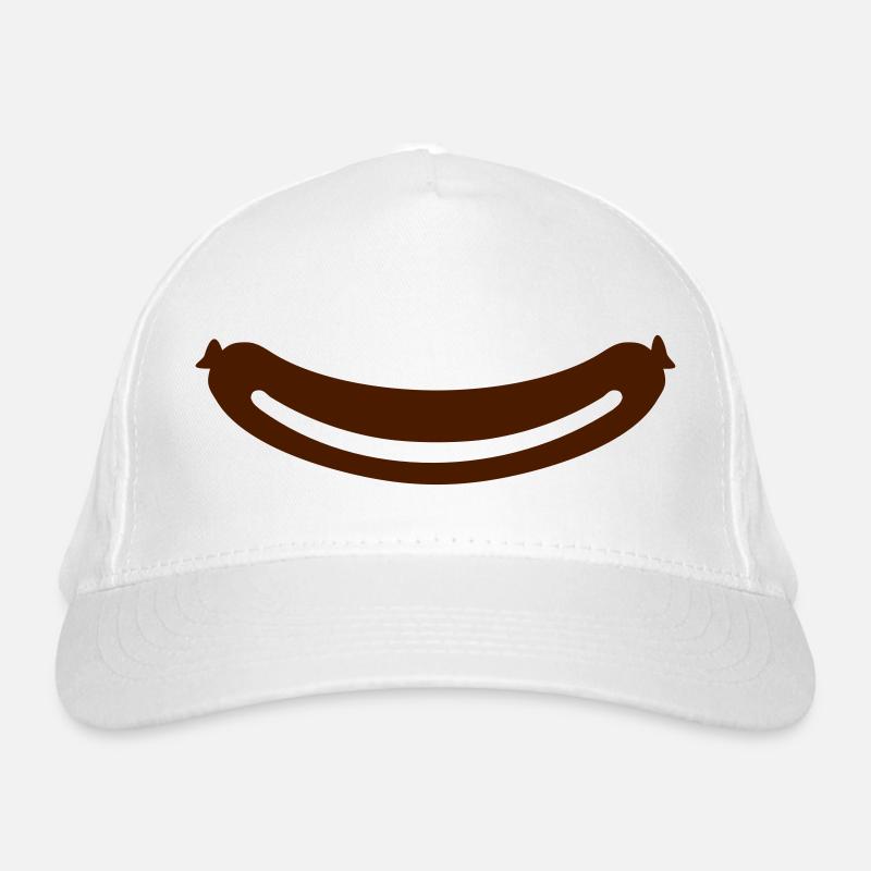 Sausage Organic Baseball Cap