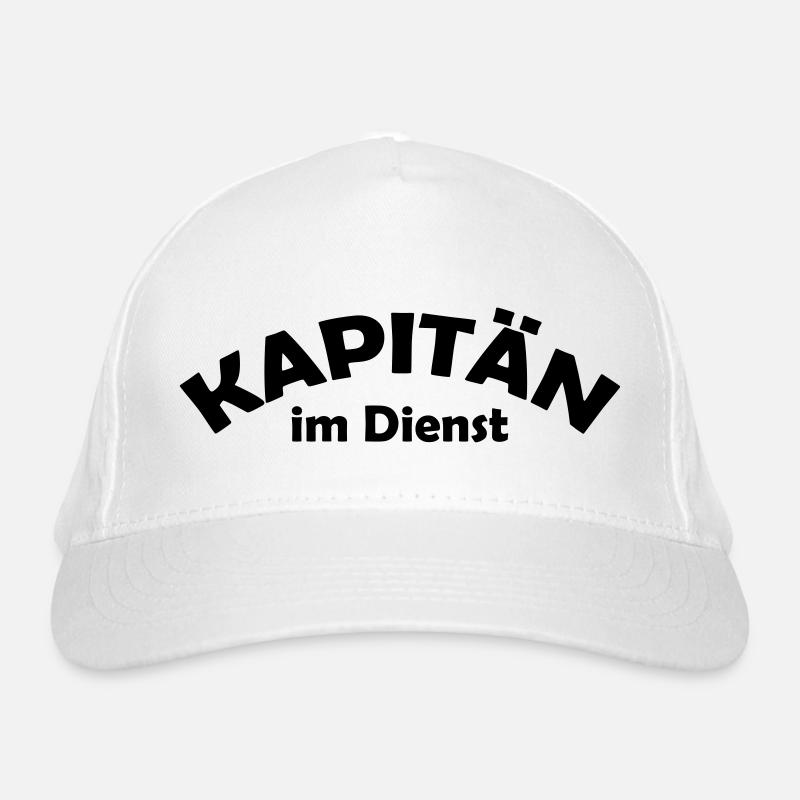kapitän Bio-Baseballkappe