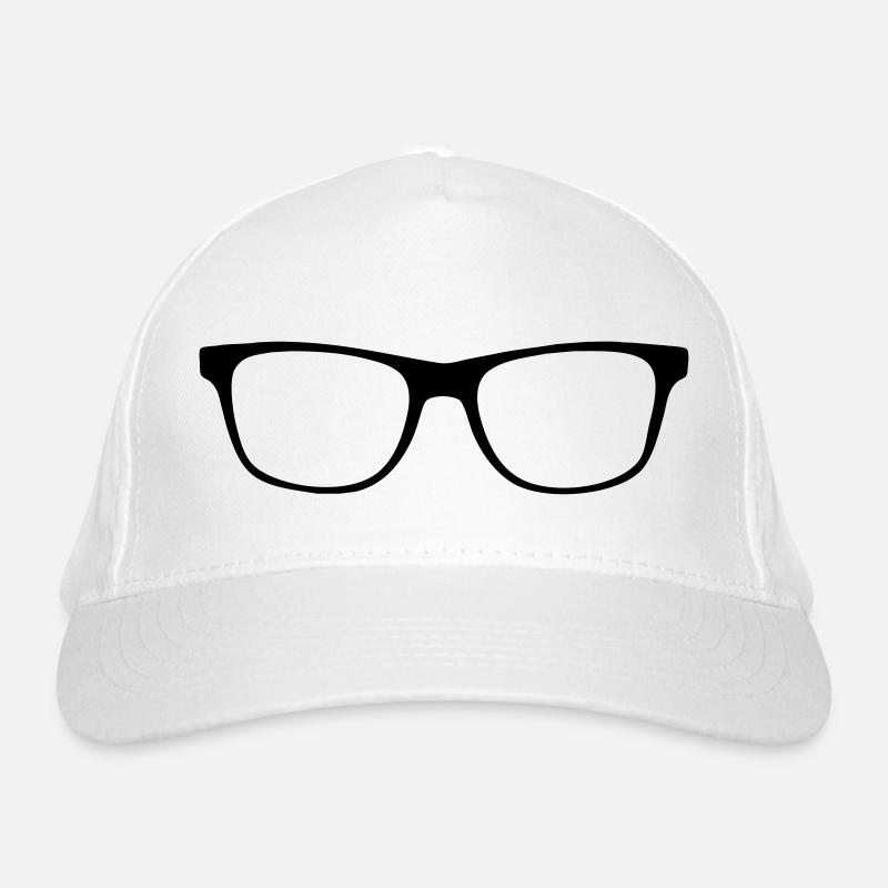 Geek glasses Casquette classique bio