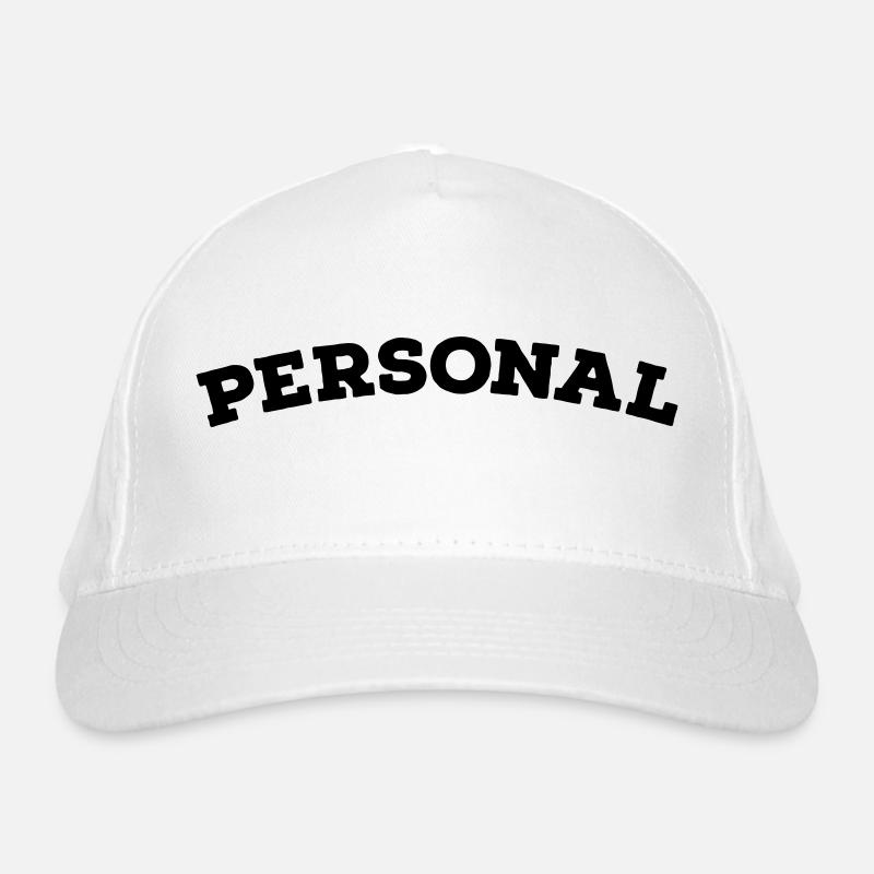 PERSONAL Bio-Baseballkappe