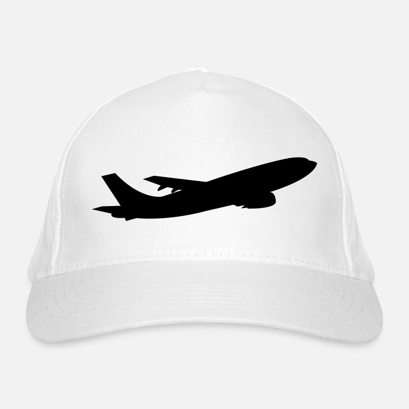 flugzeug Bio-Baseballkappe