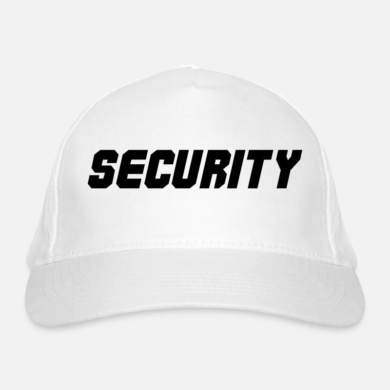security Organic Baseball Cap