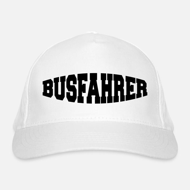 busfahrer Bio-Baseballkappe